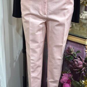 Liz Claiborne Straight Leg Pants SZ 6 NWOT PASTEL PINK